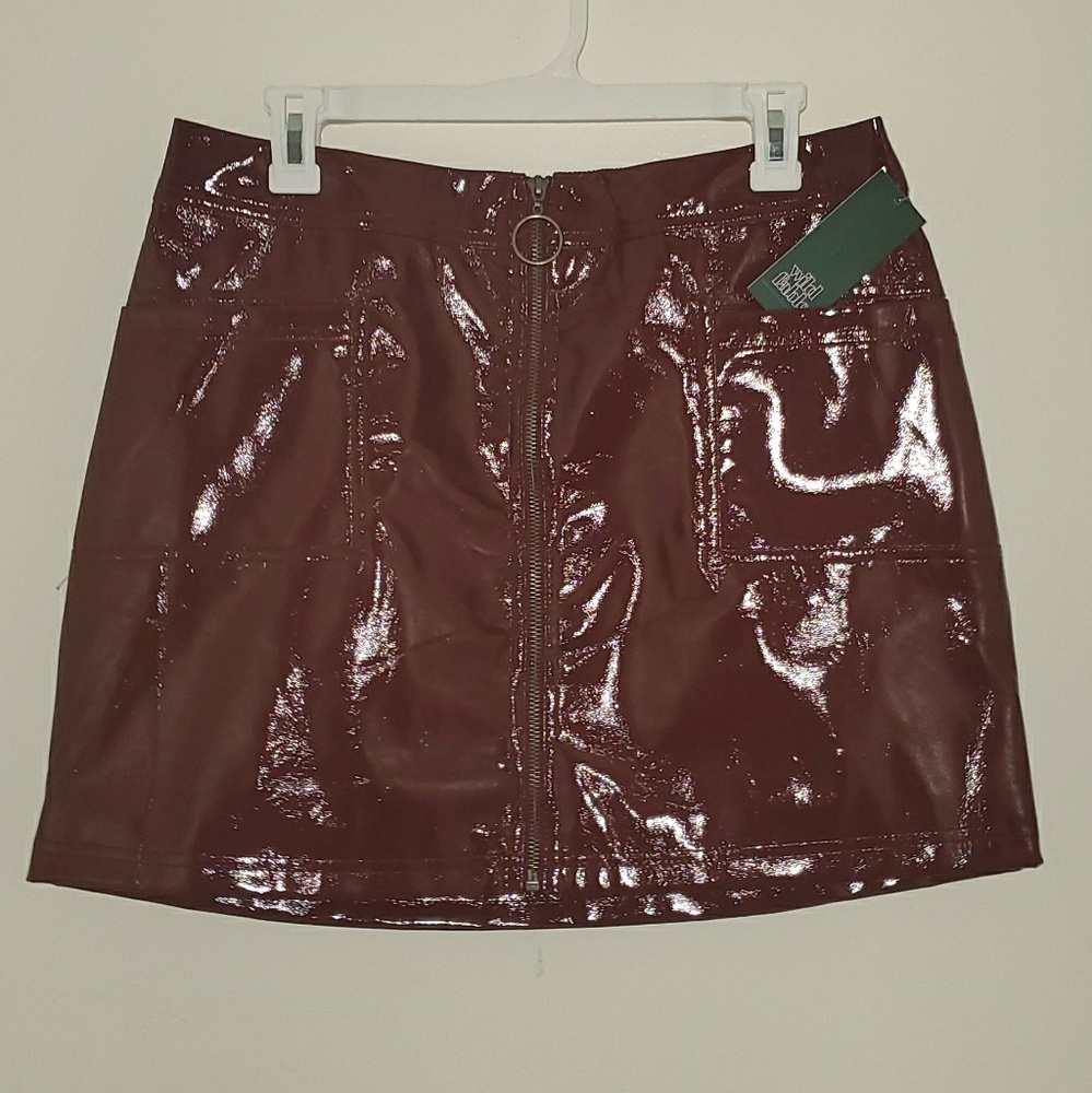 Zip up skirt with pockets - wild fable